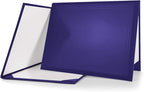 GraduationMall 8.5"x11" Smooth Padded Diploma Cover Certificate Holder Purple by GraduationMall%C2%AE