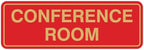 Standard Conference Room Sign by All+Quality
