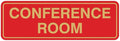 Standard Conference Room Sign by All+Quality