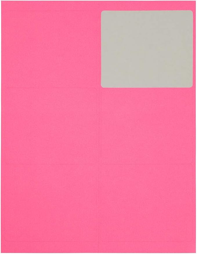 JAM PAPER Shipping Address Labels - Image 5
