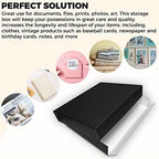 golden state art, drop front archival storage box, package contents