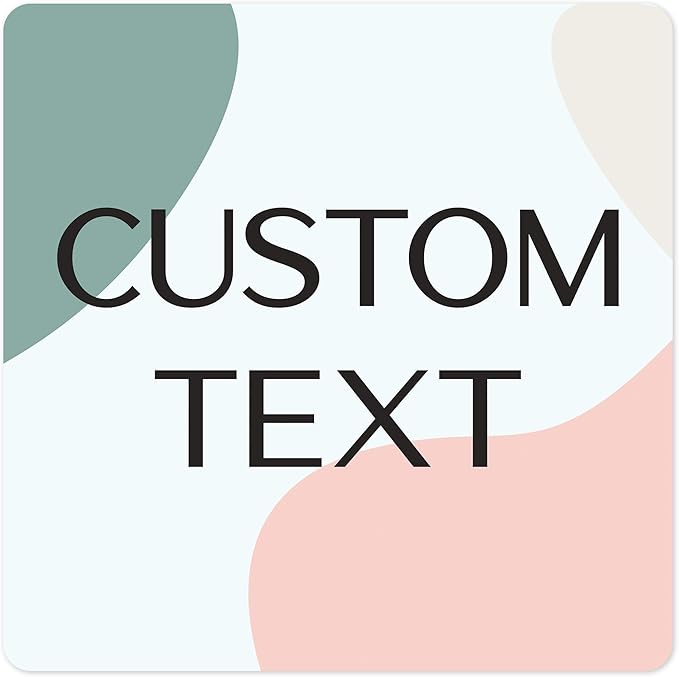 Custom Sign, Custom Street Sign, 11 Font Colors, 13 Font Styles, 4 Hole Options by MySignCenter