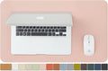 Cork Desk Mat - Small Dual-Sided Desk Pad by HOMIEAZICOZI