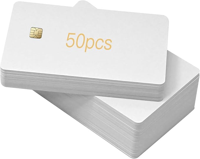 SLE4442 Contact IC Cards– ISO PVC Smart Chip Cards by OSTENBIG