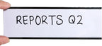 SmartSign Magnetic 'C' Channel Label Holders | 2" x 6" - Image 2