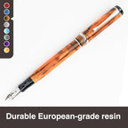 Conklin Duragraph Fountain Pen Amber - Image 4