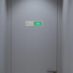 Mipcase 2pcs Office Door Status Signs Sliding Indicators - Image 6
