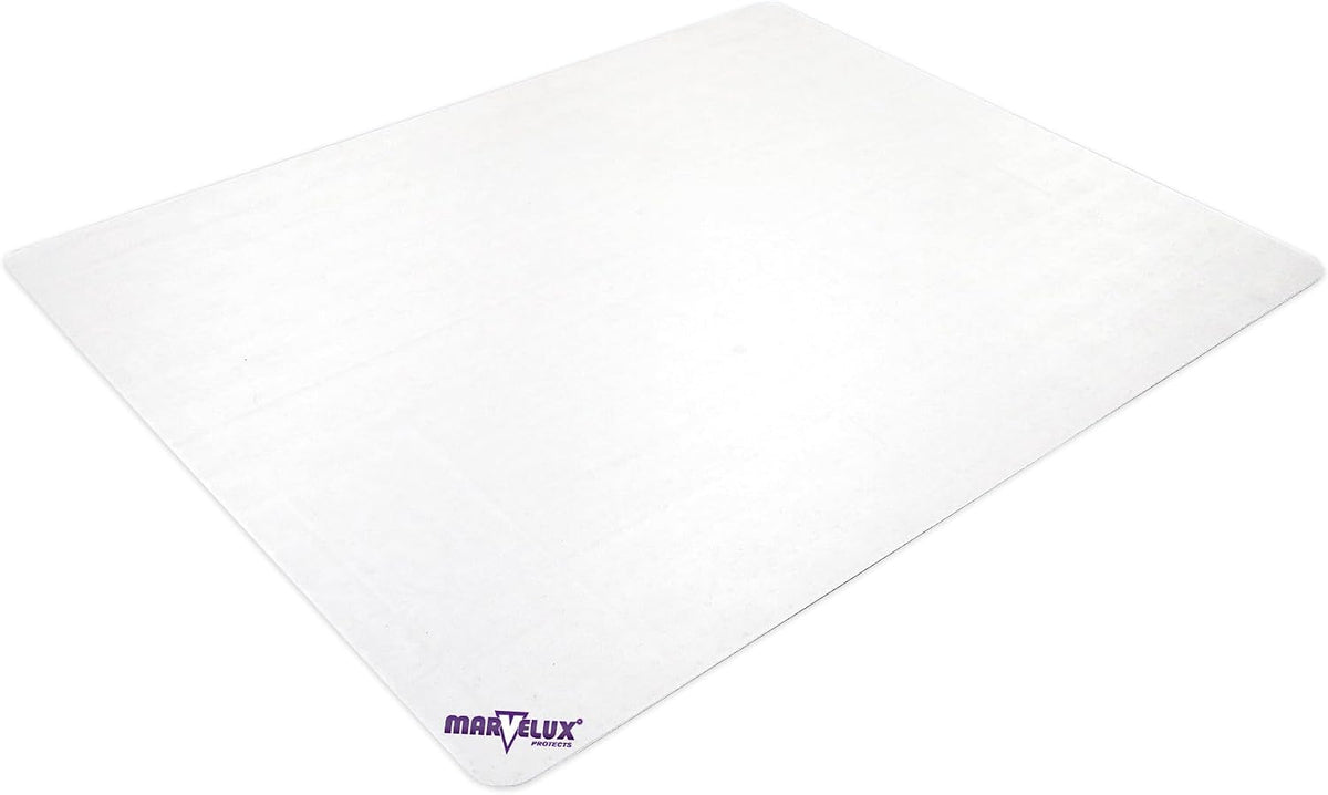 Marvelux Enhanced Polymer Durable Office Chair Mat for Carpets 36" x 48&...