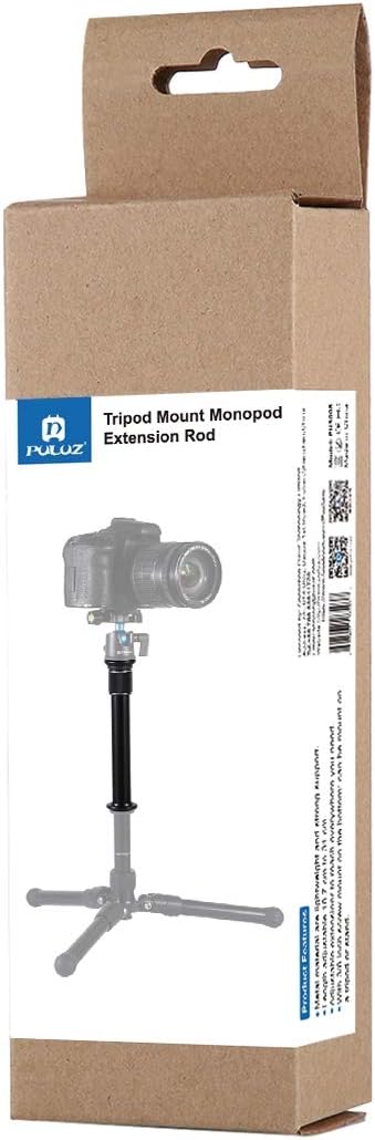 PULUZ Metal Handheld Adjustable 3/8" Size Tripod Mount Monopod Extension Rod - Image 4