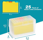 H4D Index Card Holder 4x6 Inches - Image 3