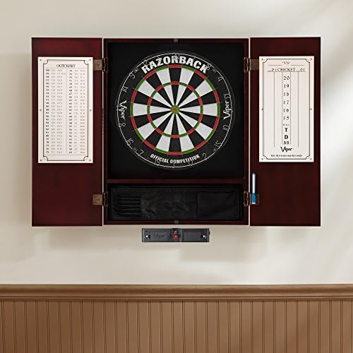 Viper by GLD Products Metropolitan Mahogany Cabinet, Razorback & Line Light