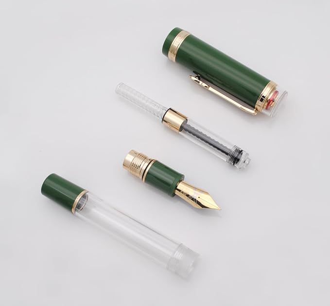 JINHAO 1935 Fountain Pen TIANDAO Series #8 Nib Ink Pen - Image 4