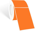 STARLIBOO Colored Labels Stickers 3 x 2 Inch, Removable Rectangle Moving Labels by STARLIBOO