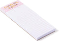 WORLD TRAVELER Eccolo Dayna Lee To Do List Notepad, To Do Magnetic Shopping by EccoloWorldTraveler