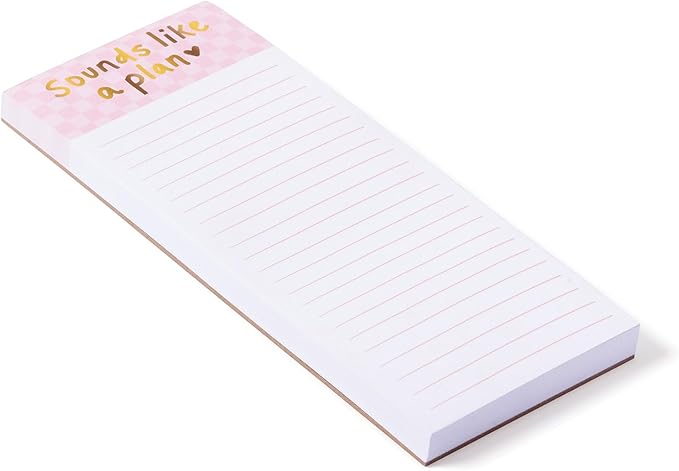 WORLD TRAVELER Eccolo Dayna Lee To Do List Notepad, To Do Magnetic Shopping by EccoloWorldTraveler
