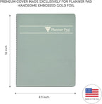 Planner Pad Spiral Bound January-December 2026/ Calendar Year 8 1/2" x 11" - Image 6