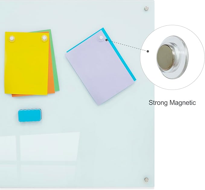 Gooderboard Glass Magnetic White Board - Image 3