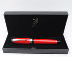 xixixiaozhu Metal Big Fountain Pen Set Medium Nib 0.7mm, Includes Ink Refill - Image 6