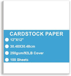 Cardstock Paper by Lyuzecheean