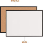 Board2by Cork Board Bulletin Board 36 x 48, Office Board - Image 9
