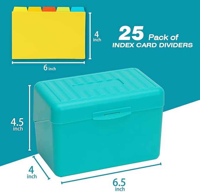H4D Index Card Holder 4x6 Inches - Image 3
