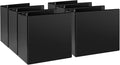 CIXILDTS 5" 3 Ring Binder, Standard 5-Inch Slant-D Ring Binder Fit Letter Size by CIXILDTSOffice