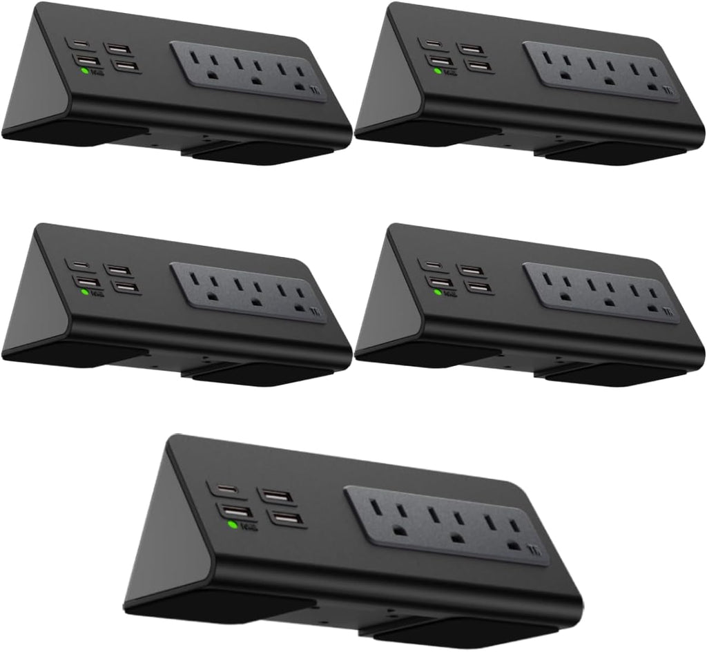 Kable Kontrol Desk Clamp Power Strip
