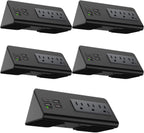 Kable Kontrol Desk Clamp Power Strip
