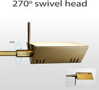 o'bright led pharmacy table lamp, full range dimming, close-up detail