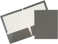 JAM PAPER Laminated Two Pocket Glossy School Folders by JAMPaper