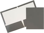 JAM PAPER Laminated Two Pocket Glossy School Folders by JAMPaper