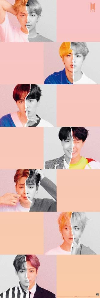 Grupo Erik ERIK Door Poster BTS Selfie (53 x 158 cm)