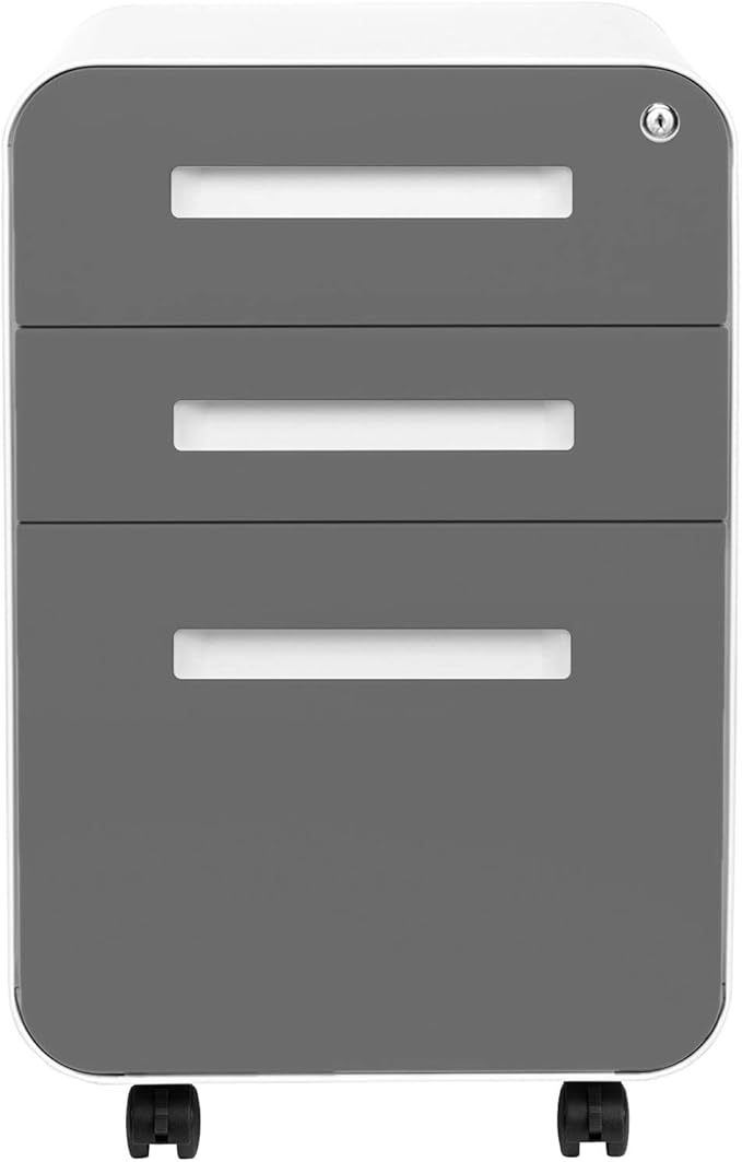Laura Davidson Furniture Stockpile 3 Drawer File Cabinet - Image 4