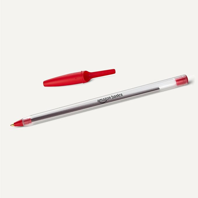 Amazon Basics Ballpoint Pens, 12 Pack - Image 4