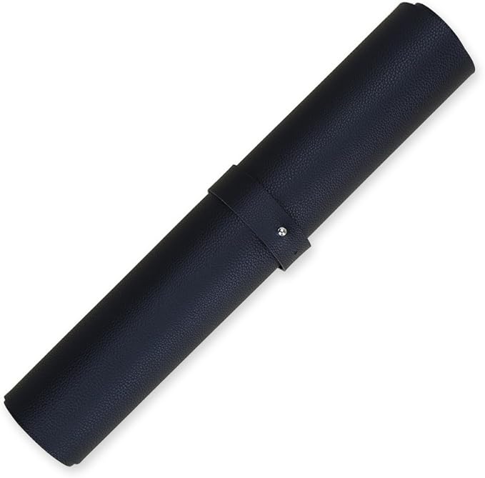 KINGFOM Desk Pad Office Desktop Protecter, PU Leather Desk Mat Blotters - Image 3