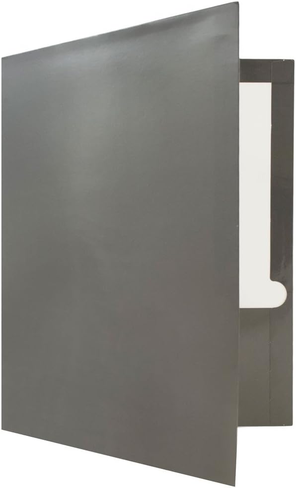JAM PAPER Laminated Two Pocket Glossy School Folders - Image 4
