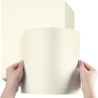 Fainne 200 Sheets 8.5 x 11 Inches Card stock Thick Paper Heavyweight Card Stock by Fainne