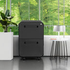 Laura Davidson Furniture Stockpile 2 Drawer Mobile File Cabinet - Image 2