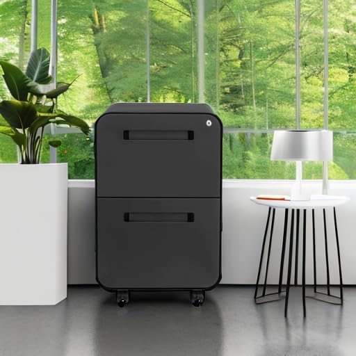 Laura Davidson Furniture Stockpile 2 Drawer Mobile File Cabinet - Image 2