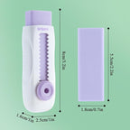 M&G 4+1 Pack Rubber Erasers Sliding Retractable Eraser, Soft Cute Erasers Push - Image 2