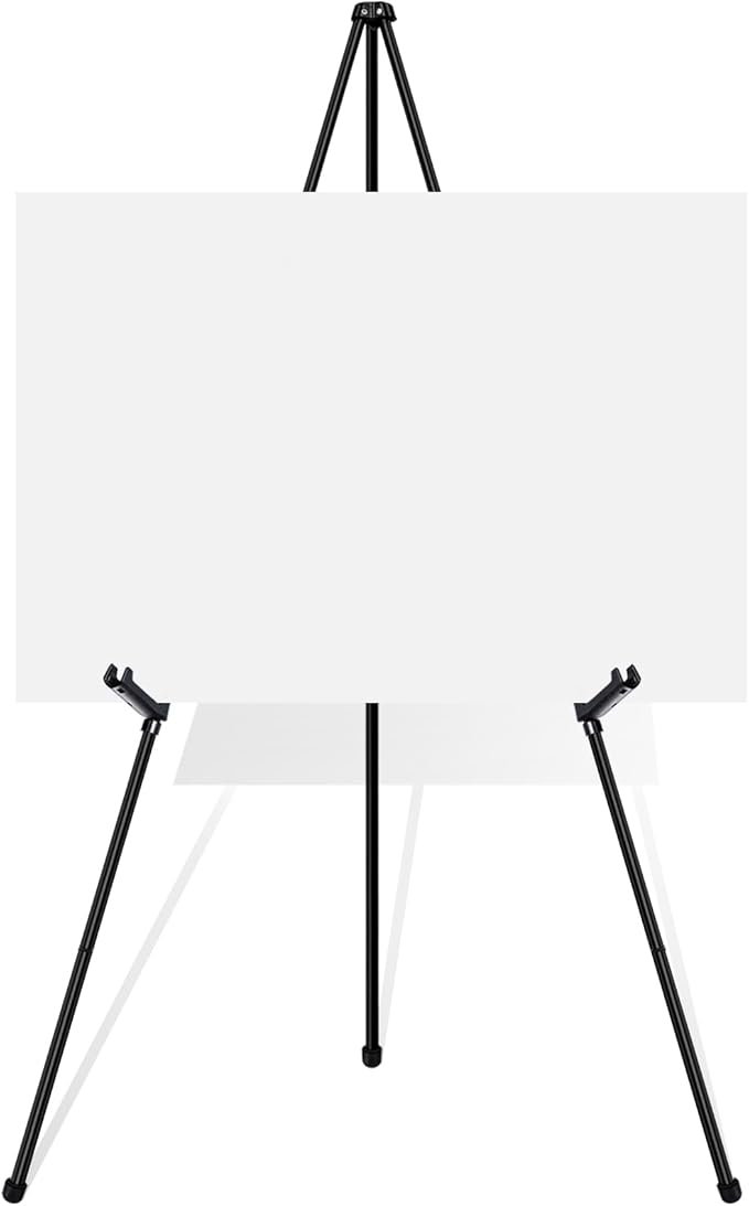 VAIIGO Black Easel Stand for Wedding Signs, Posters & Paintings by VAIIGO