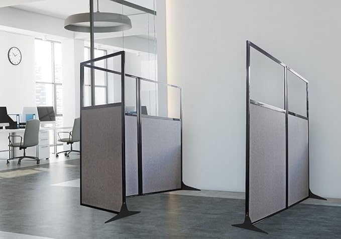 Versare Workstation Partition | Portable Wall Divider | Modern Office Cubicle | - Image 4