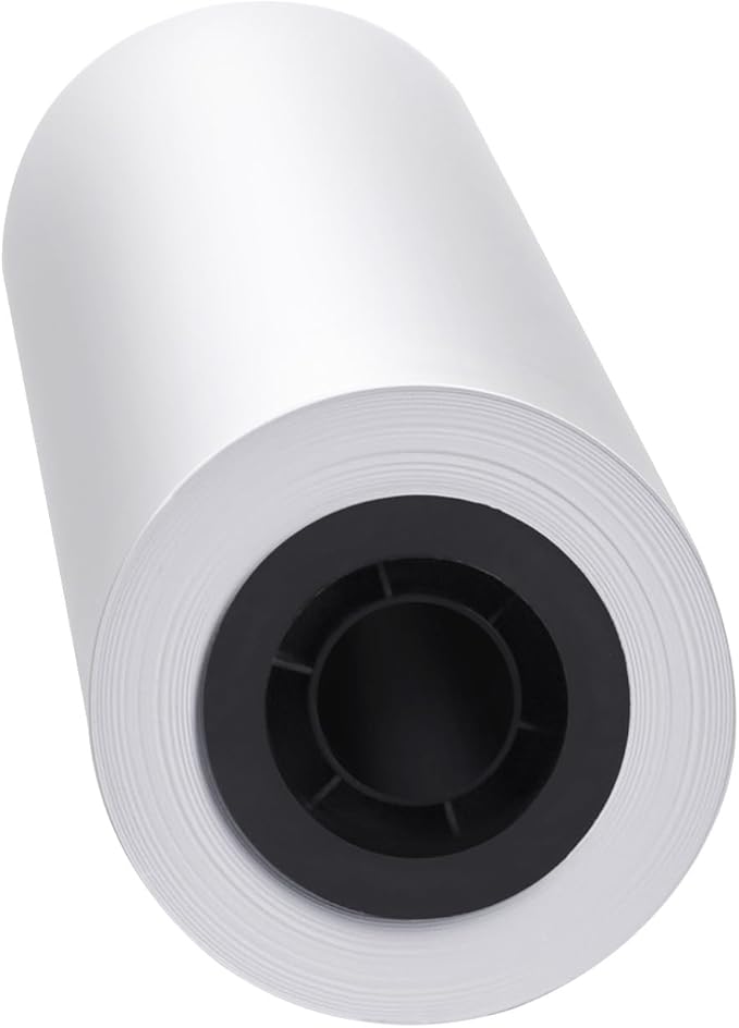 VEVOR Wide Format Paper, 24 in x 150 ft Plotter Roll, 2 Rolls CAD Bond Rolls - Image 9