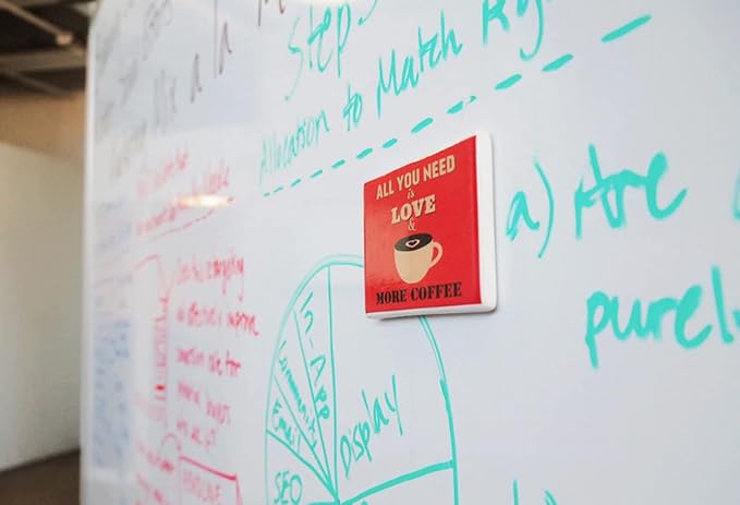 DivideWrite Mobile Whiteboard | Double Sided Dry Erase Board | Portable Office - Image 8