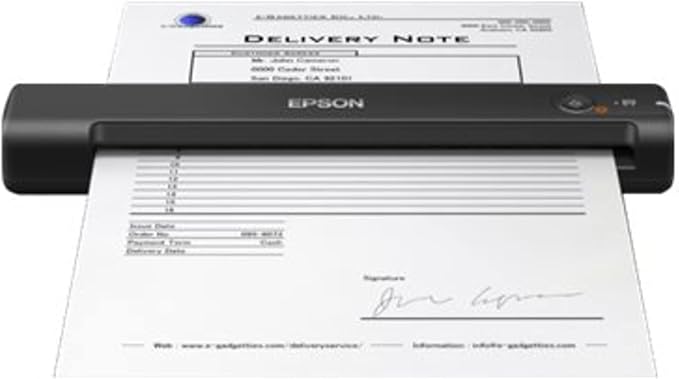 Epson WorkForce ES-50 Portable Sheet-Fed Document Scanner - Image 8