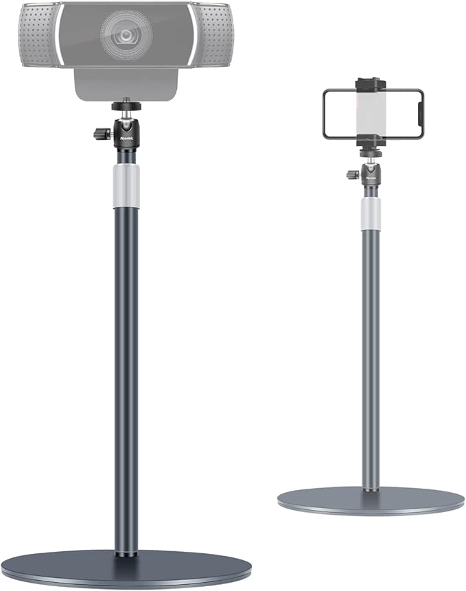 Nycetek Webcam Stand, Light Stand Tripod by Nycetek