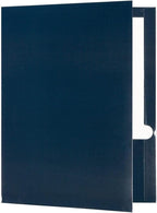 JAM PAPER Laminated Two Pocket Glossy Folders - Image 3