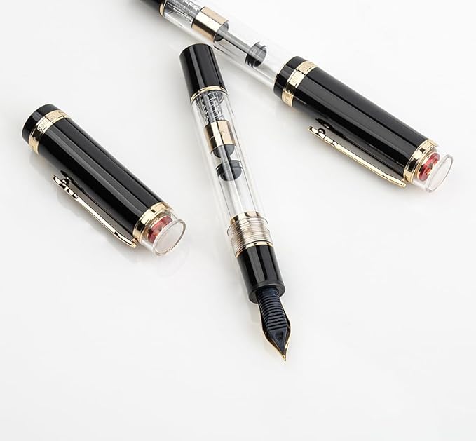 JINHAO 1935 Fountain Pen TIANDAO Series #8 Nib Ink Pen - Image 8