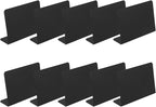 VILLCASE 10pcs Shaped Mini Blackboards Desktop Message Signs by VILLCASE
