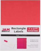 JAM PAPER Return Address Labels - Image 7